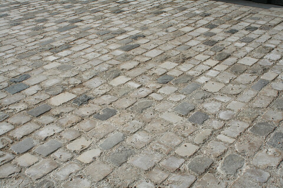 Pavage et enrobé